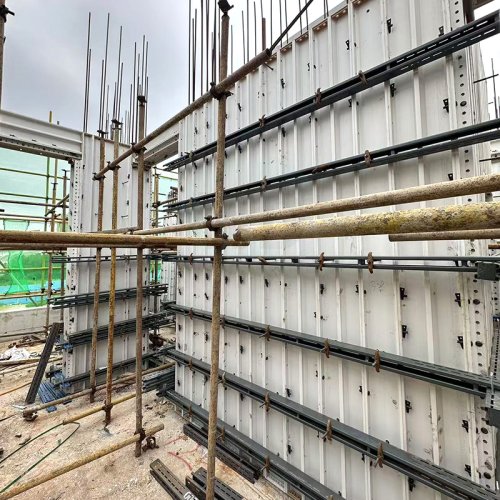 Factory Price Adjustable Plastic House Formwork For Building