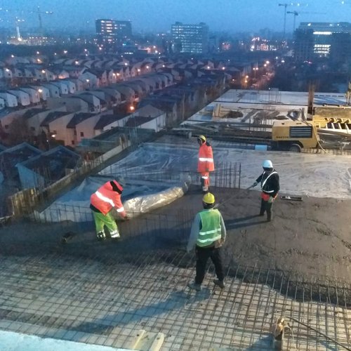 Bridge Construction Formwork Plastic Template