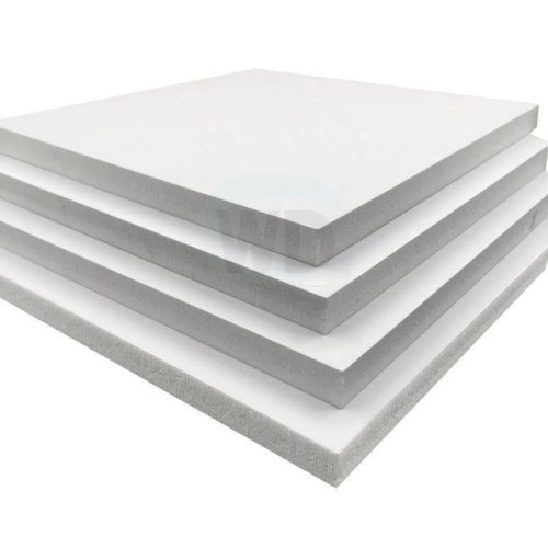 White glossy PVC Foam Board
