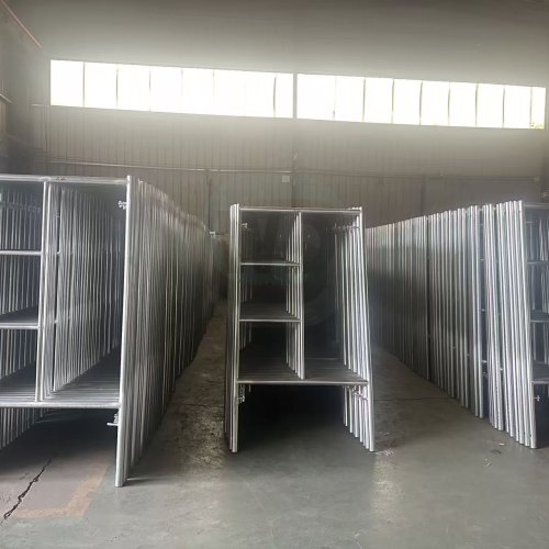 Customized 12m Electric Lifting Scaffolding Modern Foldable Mobile Q235 Steel Platform High Strength 250kg Load Capacity for