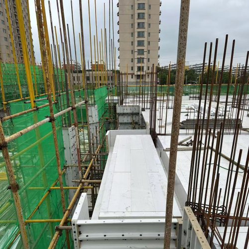 High Building  Plastic Formwork