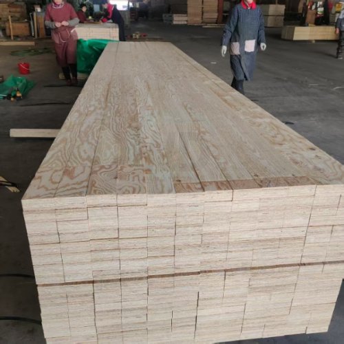 Wooden Pallets Raw Material Laminated Plywood Type Packing Grade Poplar LVL Timber
