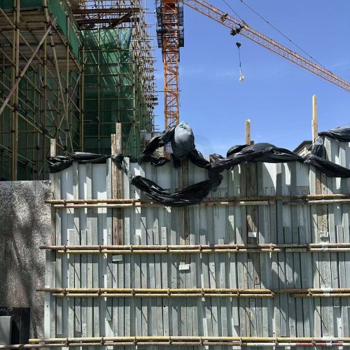 Plastic Construction Formwork Beam