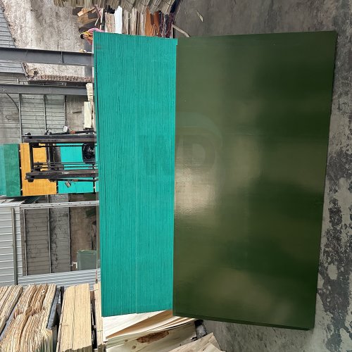 Formwork 18mm Best Film Faced Plywood Green Plastic PVC Formwork Plywood for Construction