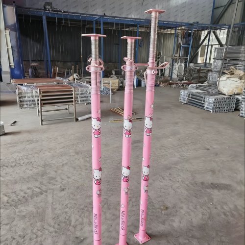 Construction Concrete Formwork Galvanized/Painted Adjustable Shoring Steel Support Scaffolding Props