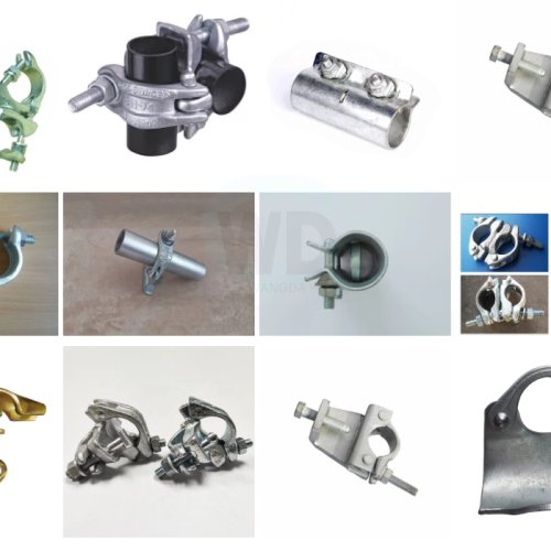 Scaffold Swivel Bolt Clamp Scaffolding Accessories Coupler Professional Fixed Clamps