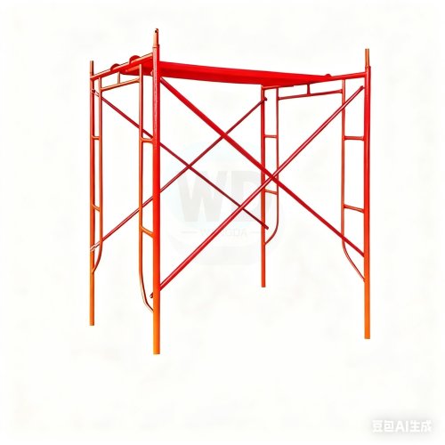 Construction Material Galvanized Steel Pipe Mason Scaffolding h - Frame Scaffoldings System