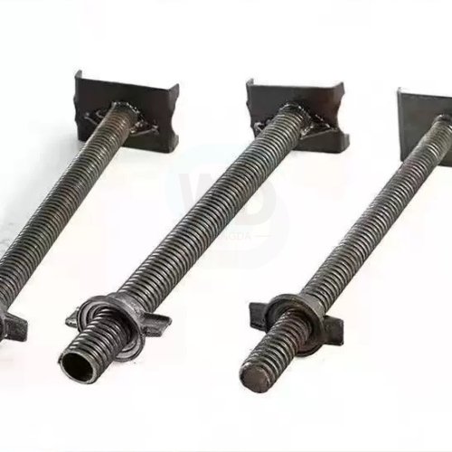 Customized Supporting Scaffolding System Adjustable U Head Jack Base