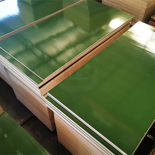 4x8 18mm PP Green Plastic Plywood Sheet for Concrete Formwork