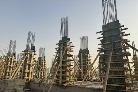 Saudi Arabic Building Project
