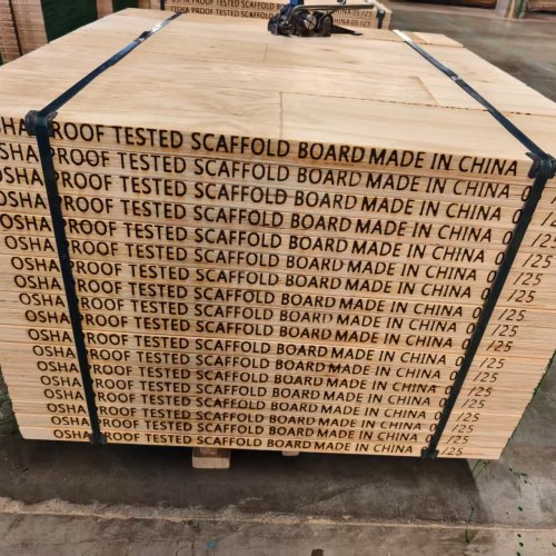 Arserwood LvL Board Plywood Scaffolding Pine Wood Plank for Construction