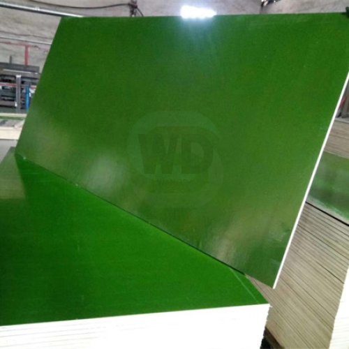 Saudi Market Green PP Plastic Plywood