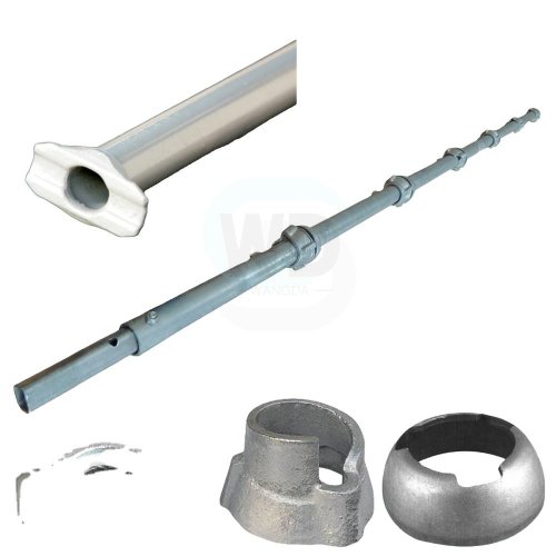 Galvanized Cuplock Scaffold With Accessories for Scaffolding