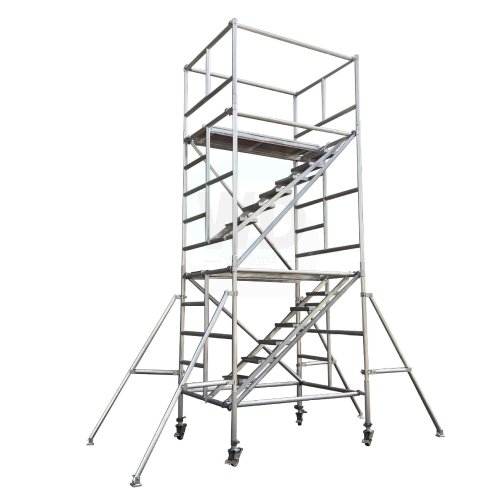 Mobile Portable Steel Scaffolding For Sale