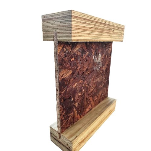 Australia Standard 45*300mm Pine LVL I Joist for Construction Floor I Beam Floor Joist