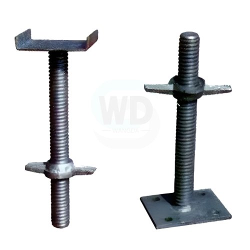 Heavy Duty Scaffolding Hollow or Solid U-Head Base Jack