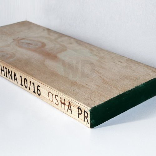 Made of New Zealand Pine Veneer and WBP Glue Environmental-friendly Wood Osha LVL Scaffolding Plank 38*225*3900-6000mm