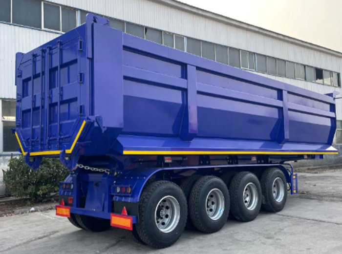 Rear Dump Semi Trailer
