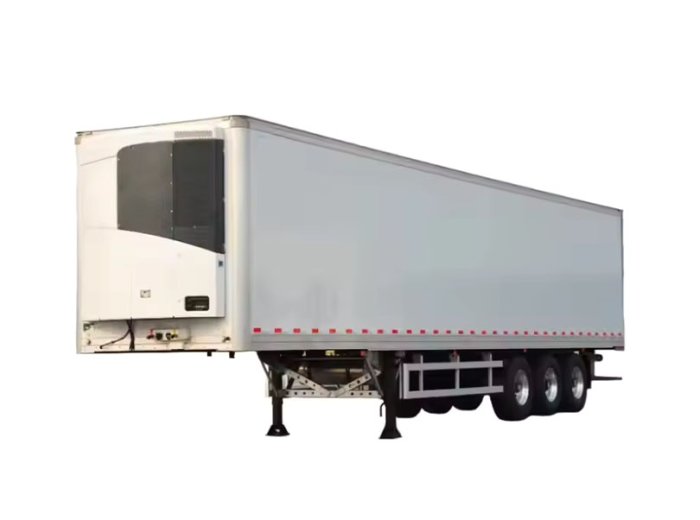 refrigerated semi-trailer 