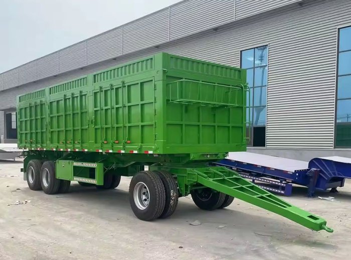 3 Axles Fence Semi Trailer