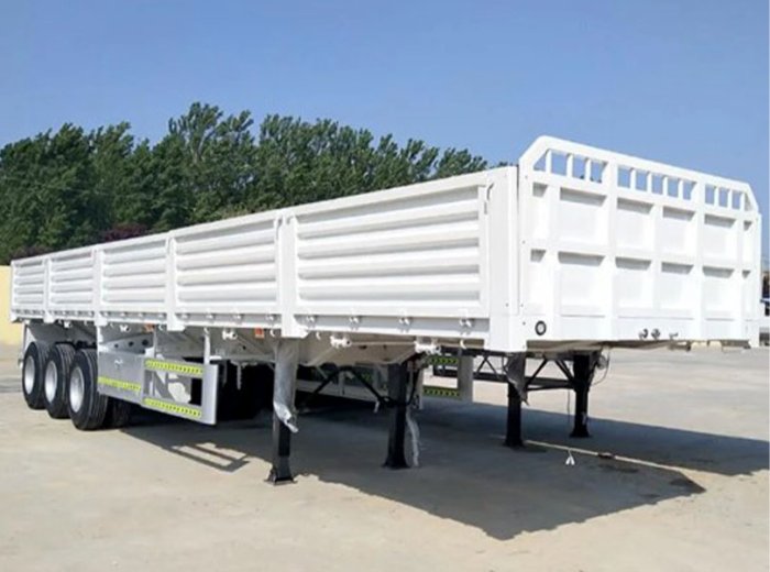 Side wall Semi Trailer