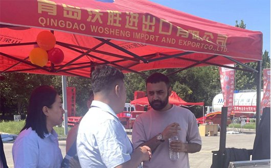 The 20th Liangshan (Automobile) International Expo receives customer