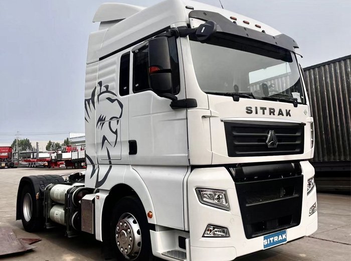 Sitrak Tractor Truck