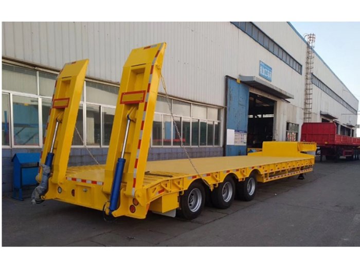 China Lowboy Semi-Trailer 
