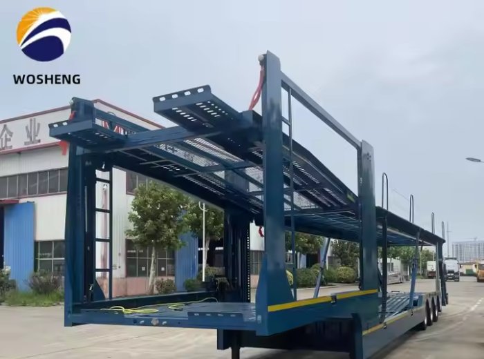 Car Carrier Semi Trailer For SUV