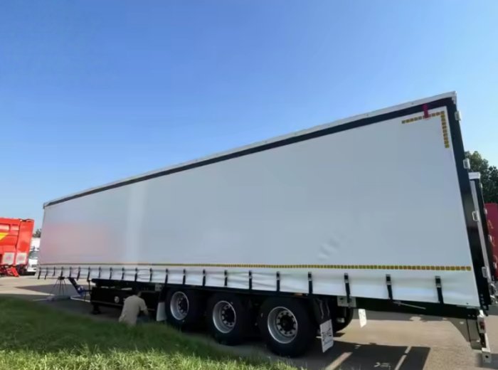 PVC Side Curtain Semi-trailer