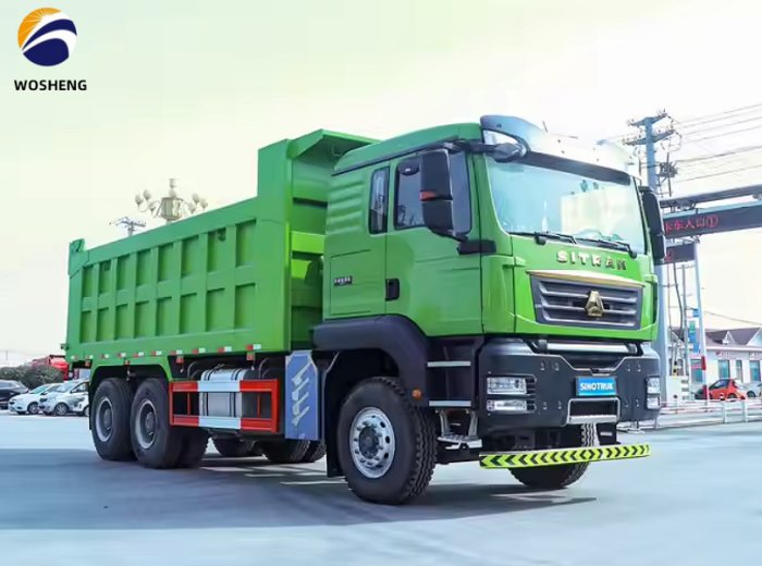 sinotruk Dump Truck