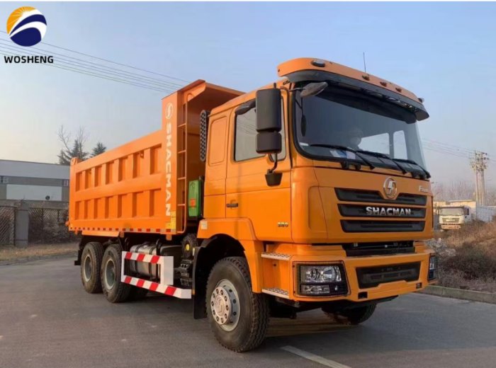 shacman dump truck