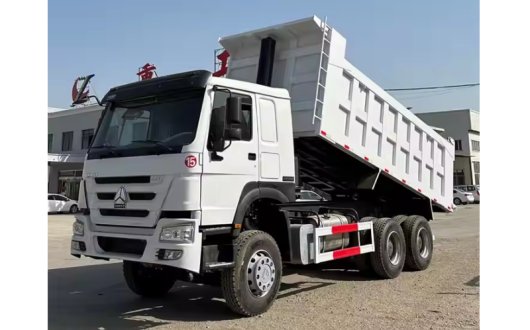 Howo 6x4 Dump Truck Ready Ship to Africa