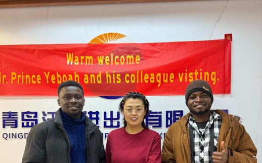 China-Ghana Cooperation Embarks on a New Journey! Ghanaian Clients Visit Our Company 