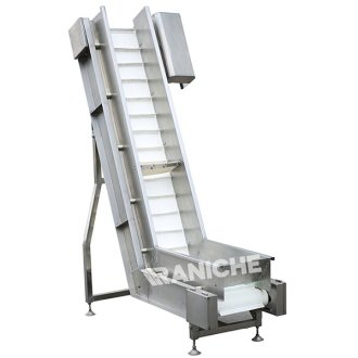 Transportador de elevación de carcasas