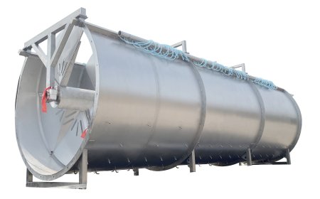 Nuevo modelo: máquina de preenfriado de mayor capacidad y 3,2 m de diámetro