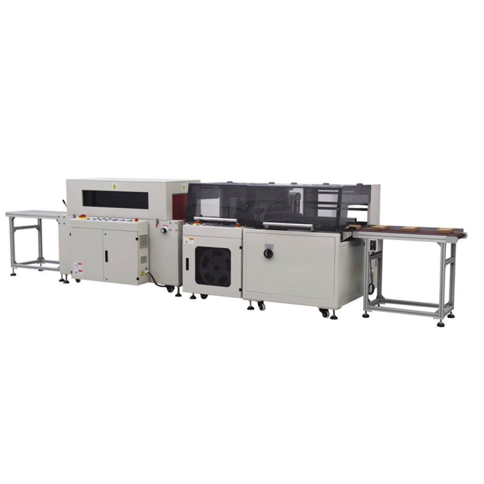 Máquina de embalaje termorretráctil BTH-450+BM-500L