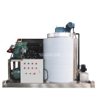 Máquina para hacer escamas de hielo