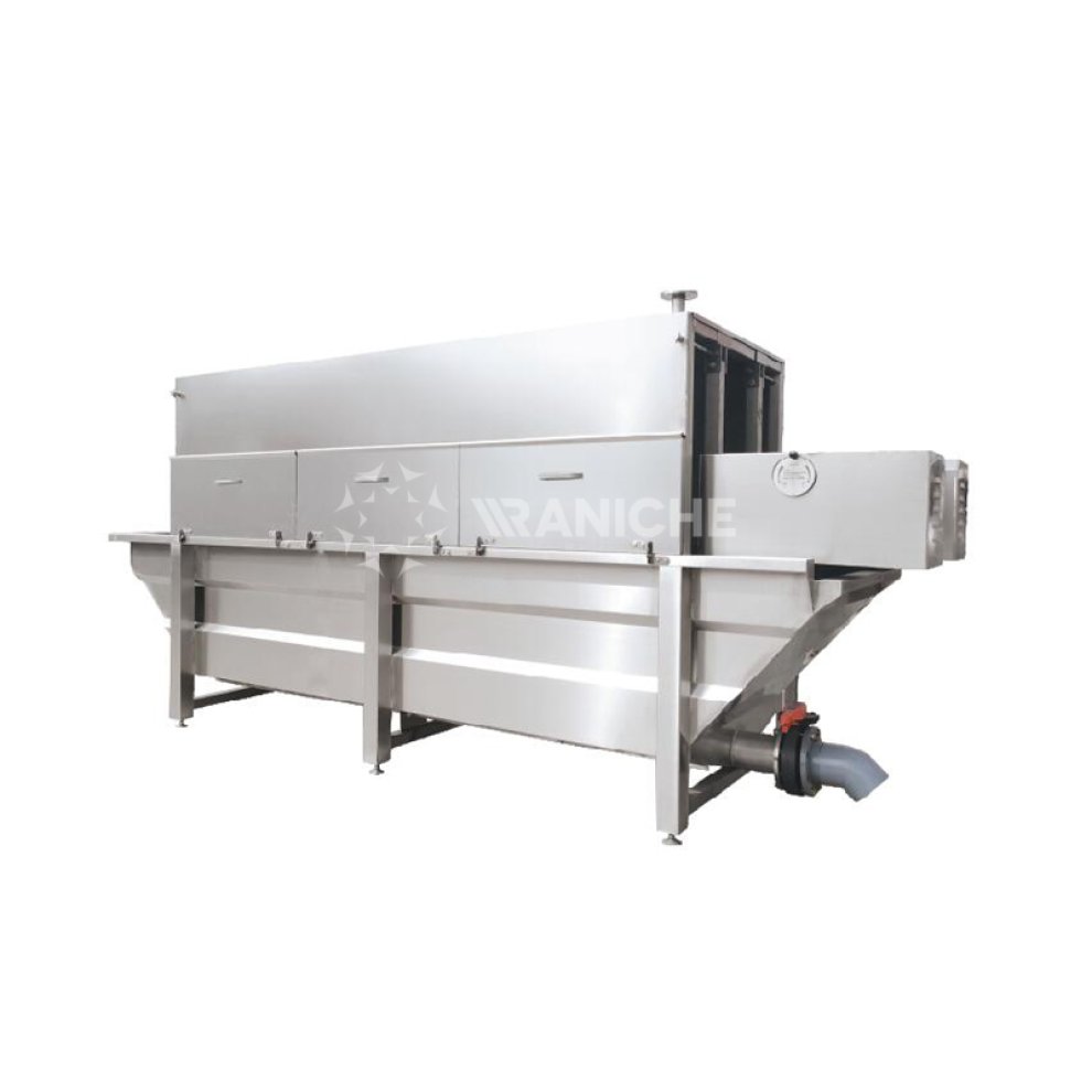 Máquina para dispersar plumas