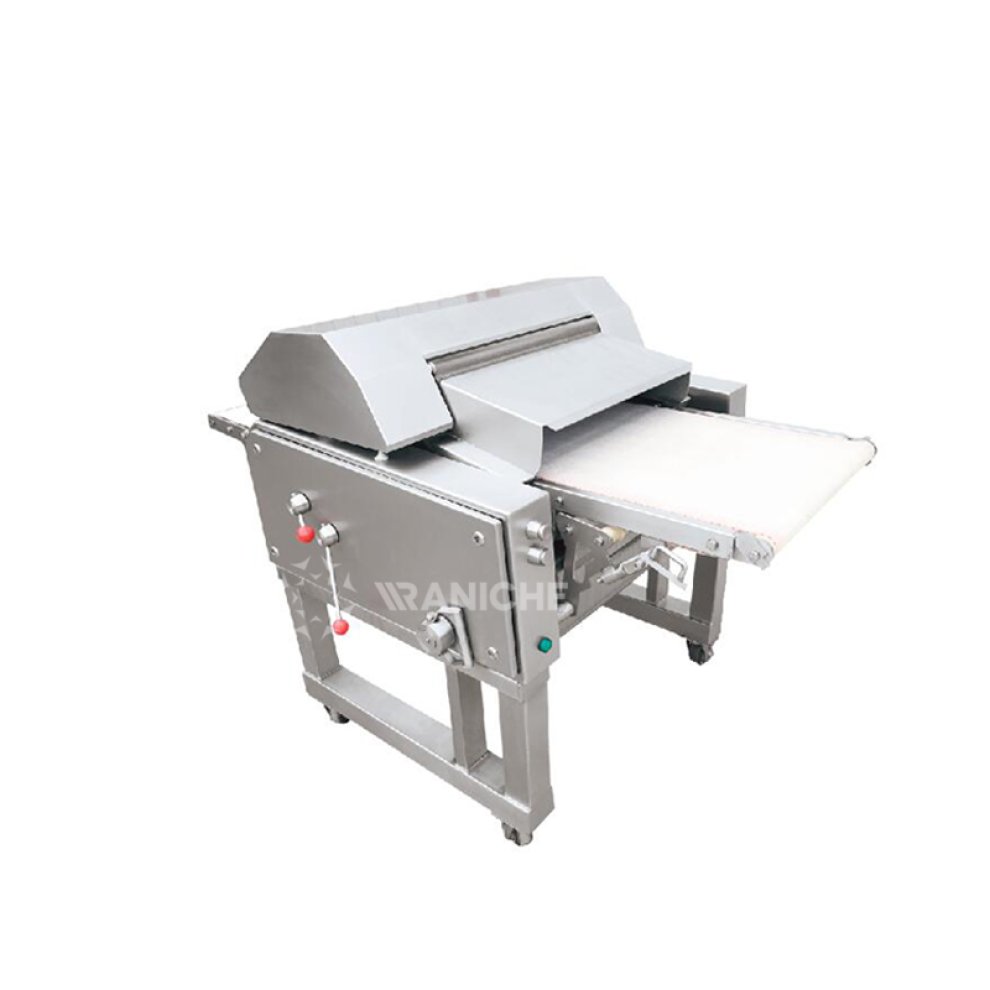 Máquina para pelar la piel del pecho y el cuello