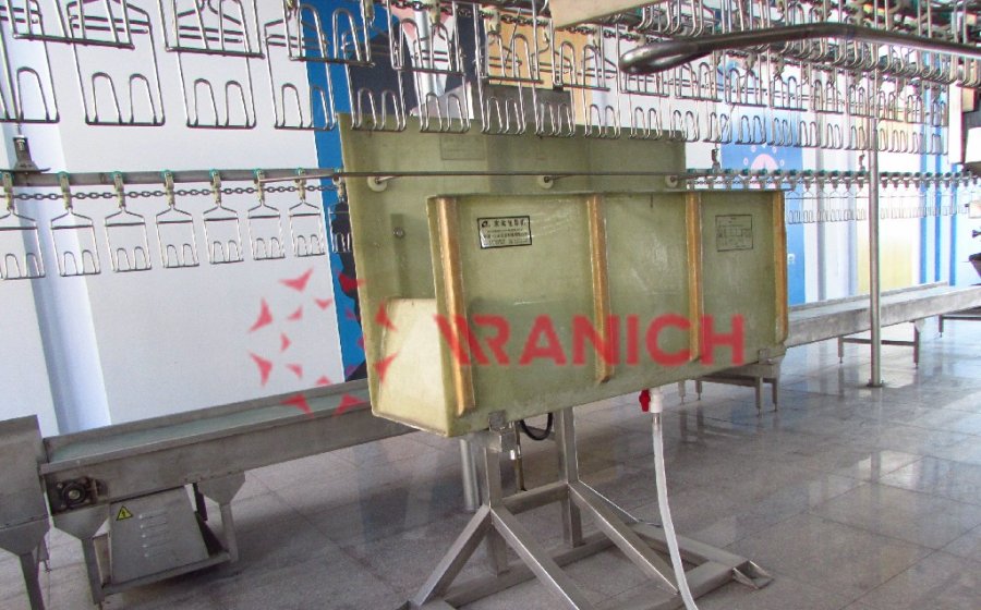 Equipo de línea de procesamiento de sacrificio——Aturdidor