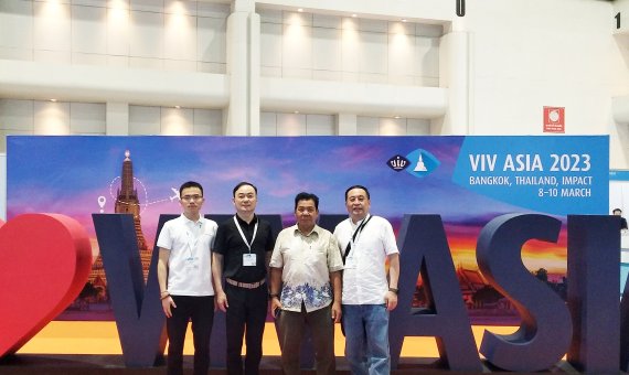 Exposición VIV Tailandia 2023