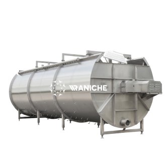 Preenfriador en espiral tamaño king