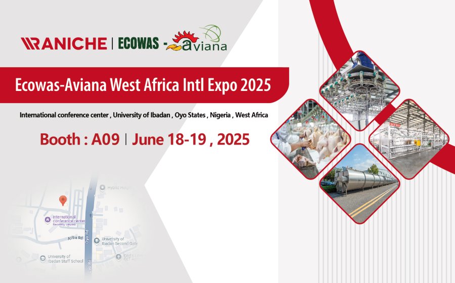 Raniche participará en la Feria Internacional de aviación económica de África occidental 2025