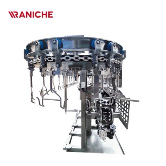 Máquina de procesamiento de patas de pollo de alta eficiencia