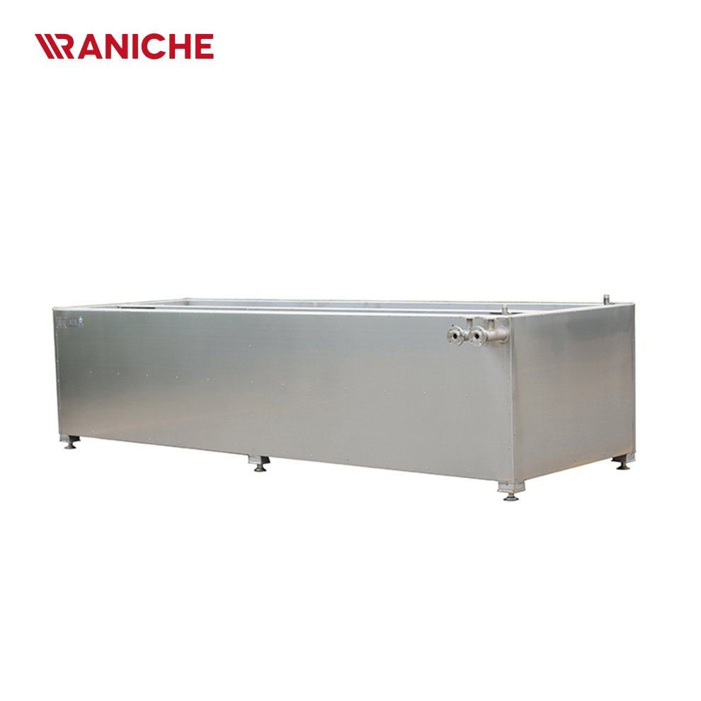 Piscina de baño de cera