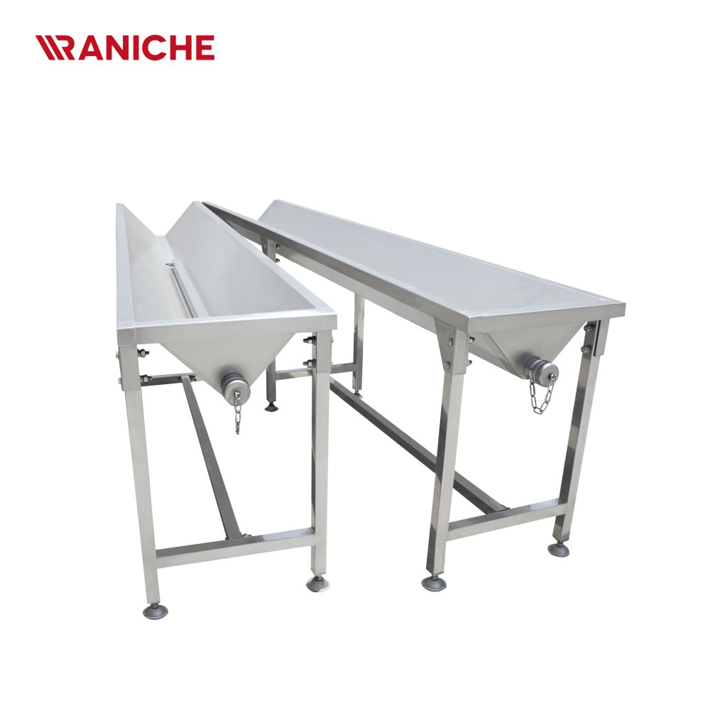 Canaleta recolectora de sangre