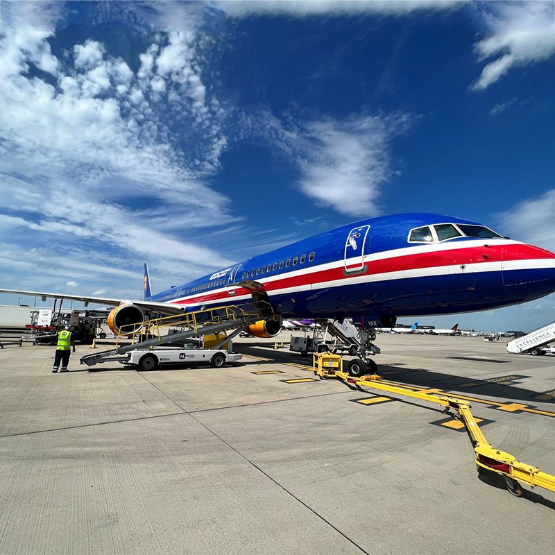 GPU 400hz frequency converter and 28.5Vdc power supply