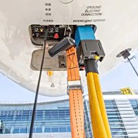 GPU 400hz frequency converter and 28.5Vdc power supply