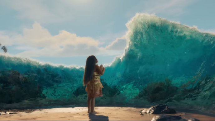 The live-action adaptation of Disney’s animated classic Moana has just dropped its first trailer!